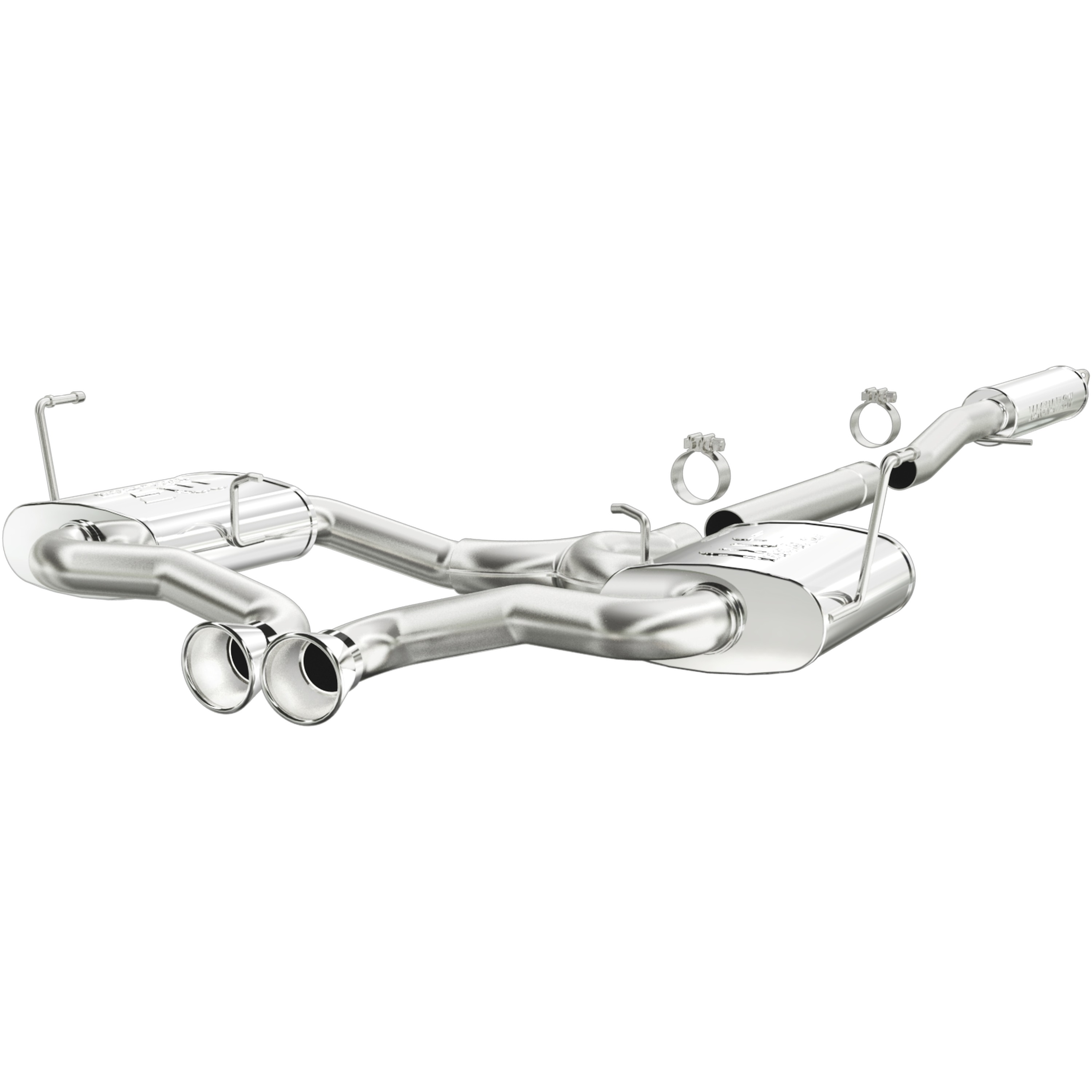 MagnaFlow Exhaust Products 16662 Touring Series Stainless Cat-Back System
